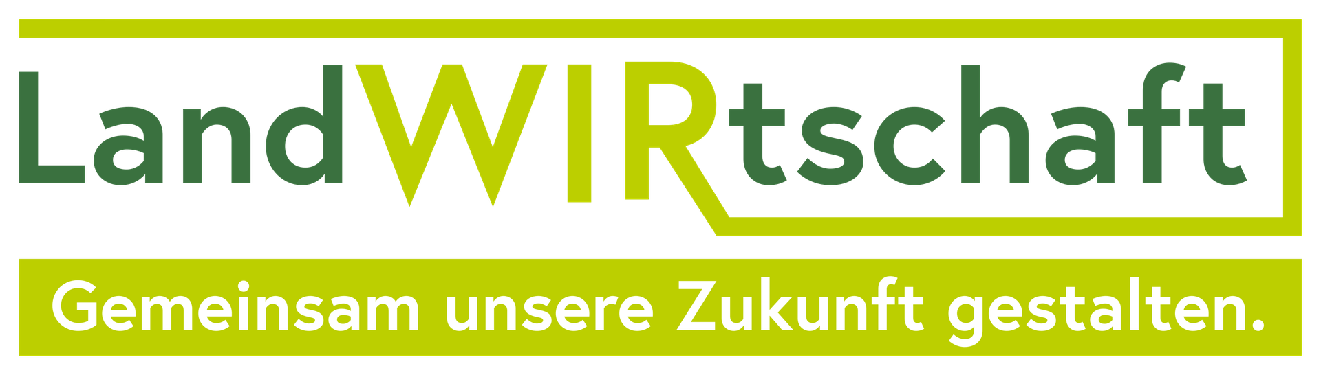 Logo "LandWIRtschaft"