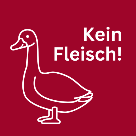 Kein Fleisch für mich!